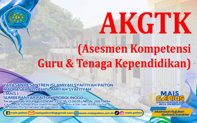 AKGTK (Asesmen Kompetensi Guru & Tenaga Kependidikan) Kemenag